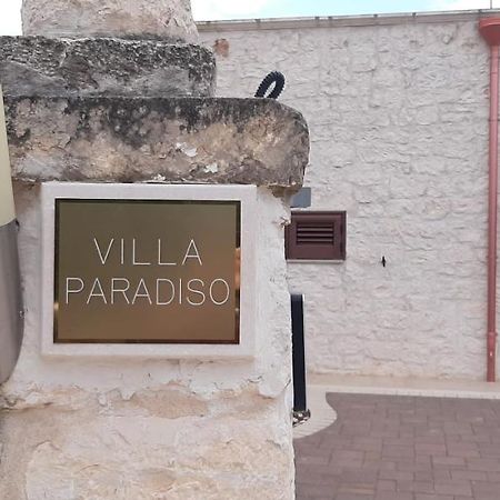 אוסטוני Villa Paradiso מראה חיצוני תמונה